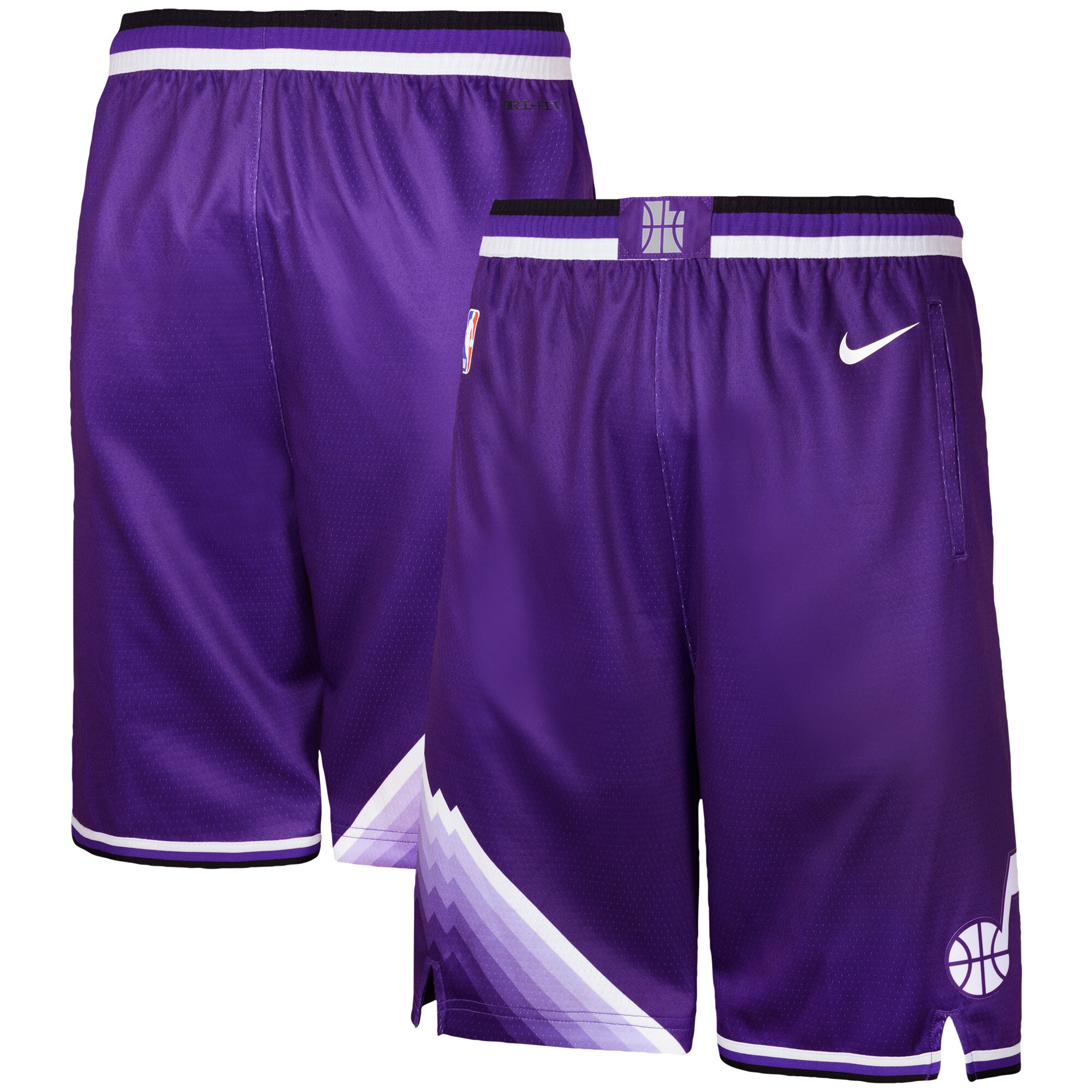 Utah Jazz City Edition Swingman Short 23 – Youth