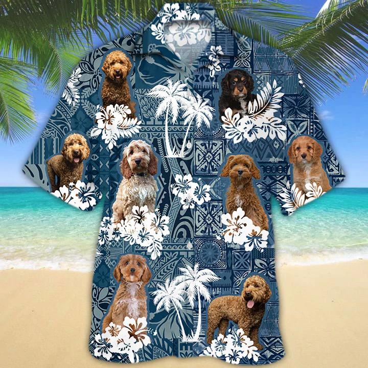 Cavapoo Hawaii Dog Summer Aloha Hawaii Shirt For Women Ha104595