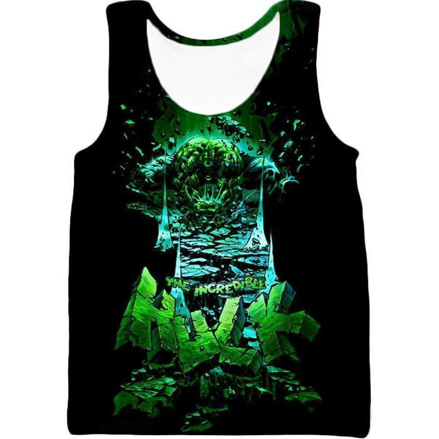 The Incredible Hulk Animated Promo Tank Top