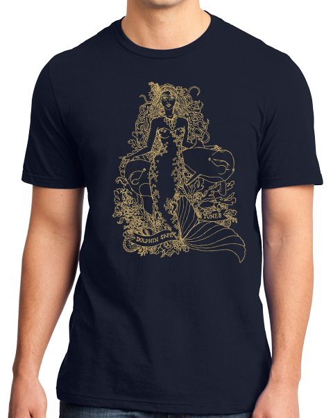 Jaime Lyn Beatty – Gold Print Dolphin Safe Tunes T-Shirt