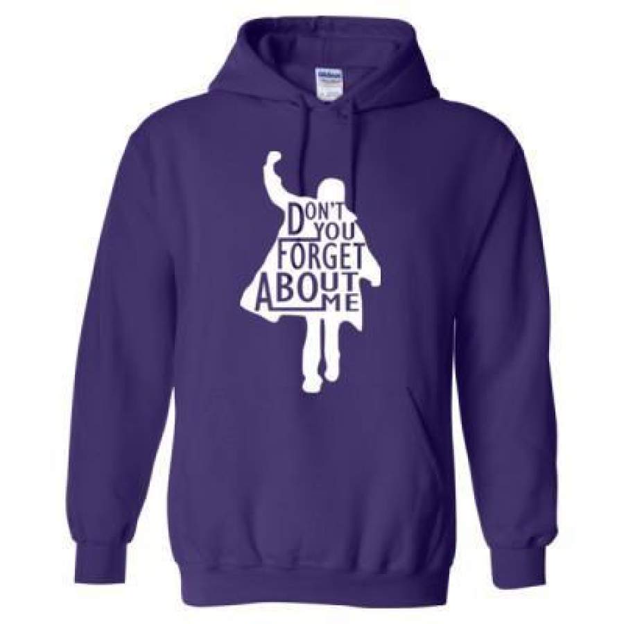 AGR Dont You Forget About Me Simple Minds – Heavy Blend™ Hooded Sweatshirt