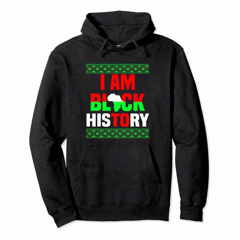 Africa African American History Pullover Hoodie, T-Shirt, Sweatshirt, Tank Top, Racerback, Dolman