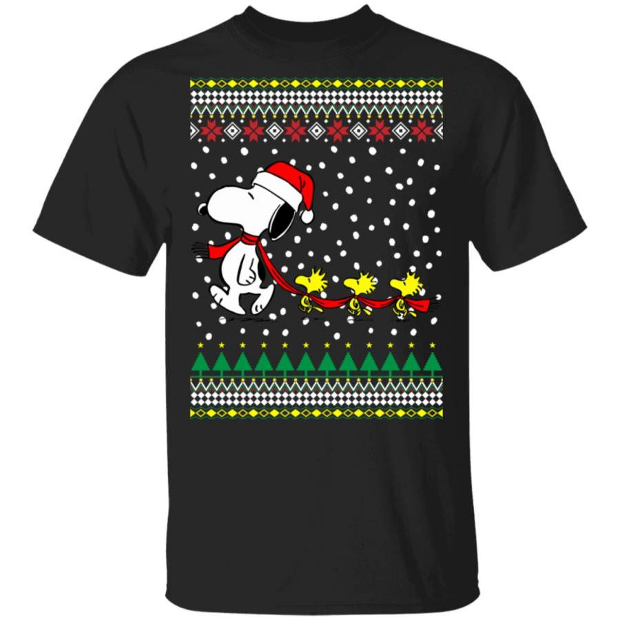 Snoopy and Woodstock Ugly Christmas Sweater