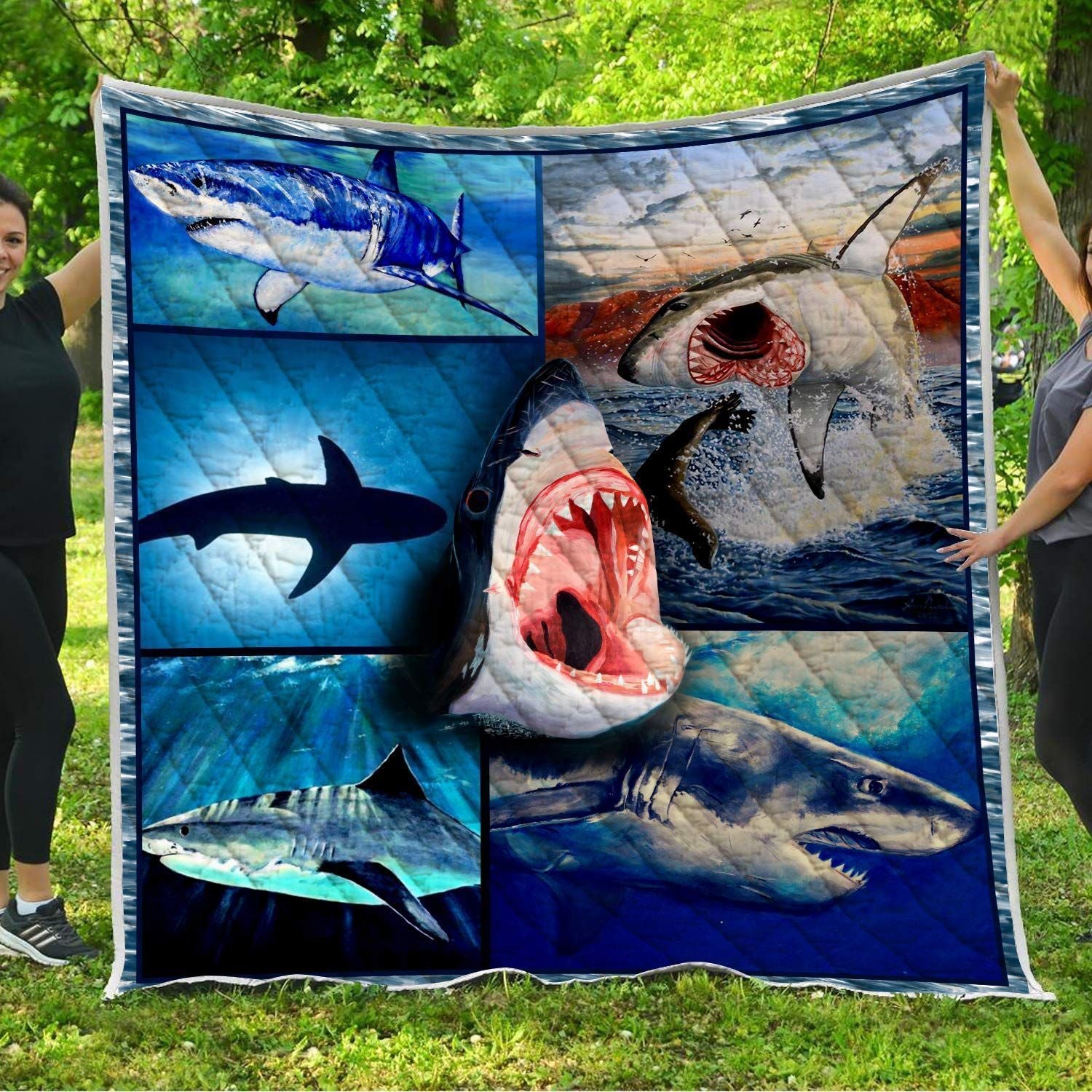 Shark Quilt Tdhwl