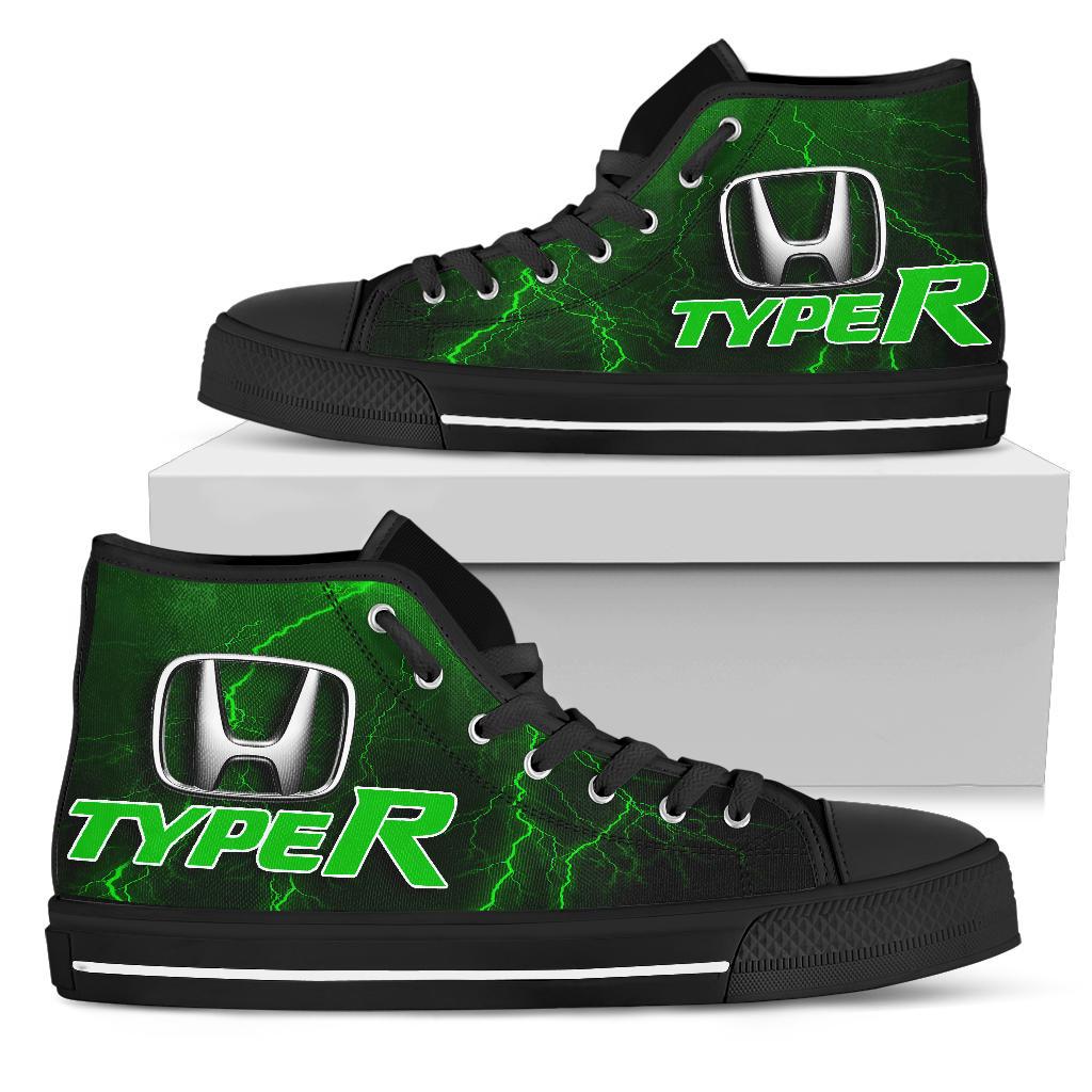 Honda Type R Thunder High Top Shoes Green