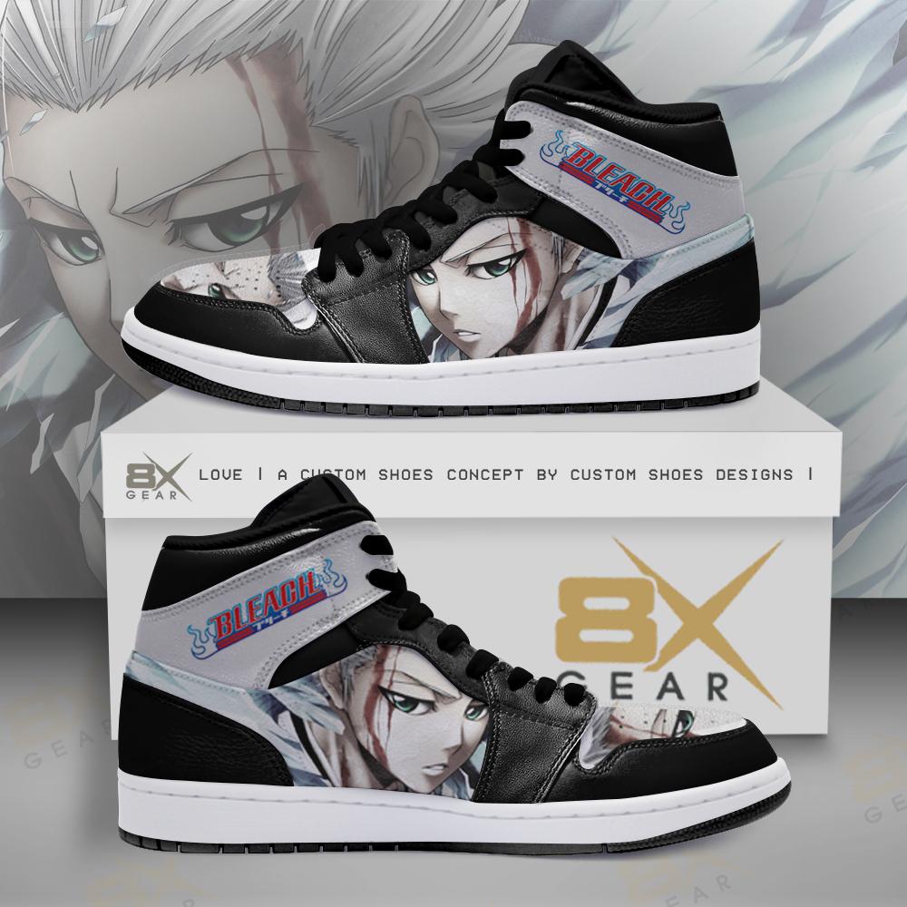 Bleach Jd Sneakers Hitsugaya Toushirou Bloodstains