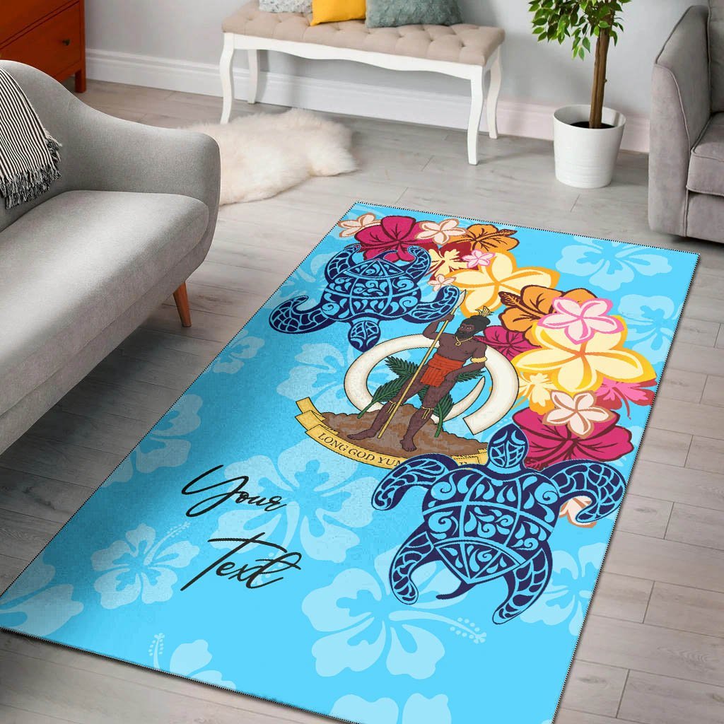 Vanuatu Area Rug – Custom Personalised Tropical Style – BN01