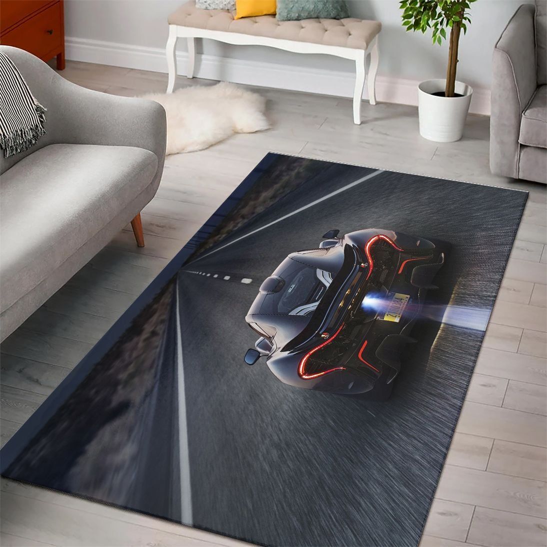 Mclaren Super Cars FN210207 Area Rug – Floor Decor The US Decor