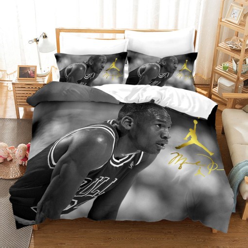 Basketball 3 Duvet Cover Pillowcase Home Decor 3D Bedding Set 7003