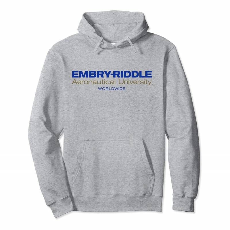 Embry Riddle Aeronautical Univeristy Hoodie T-Shirt