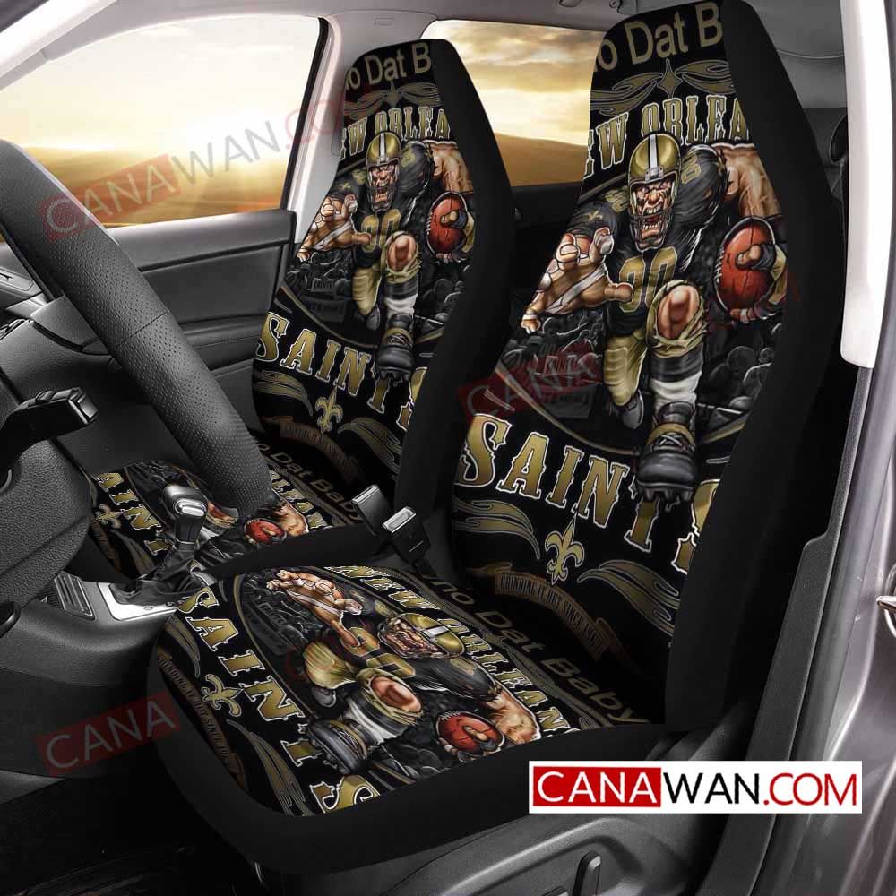 New Orleans Saints Style185 3D Customized Personalized Car Seat Cover