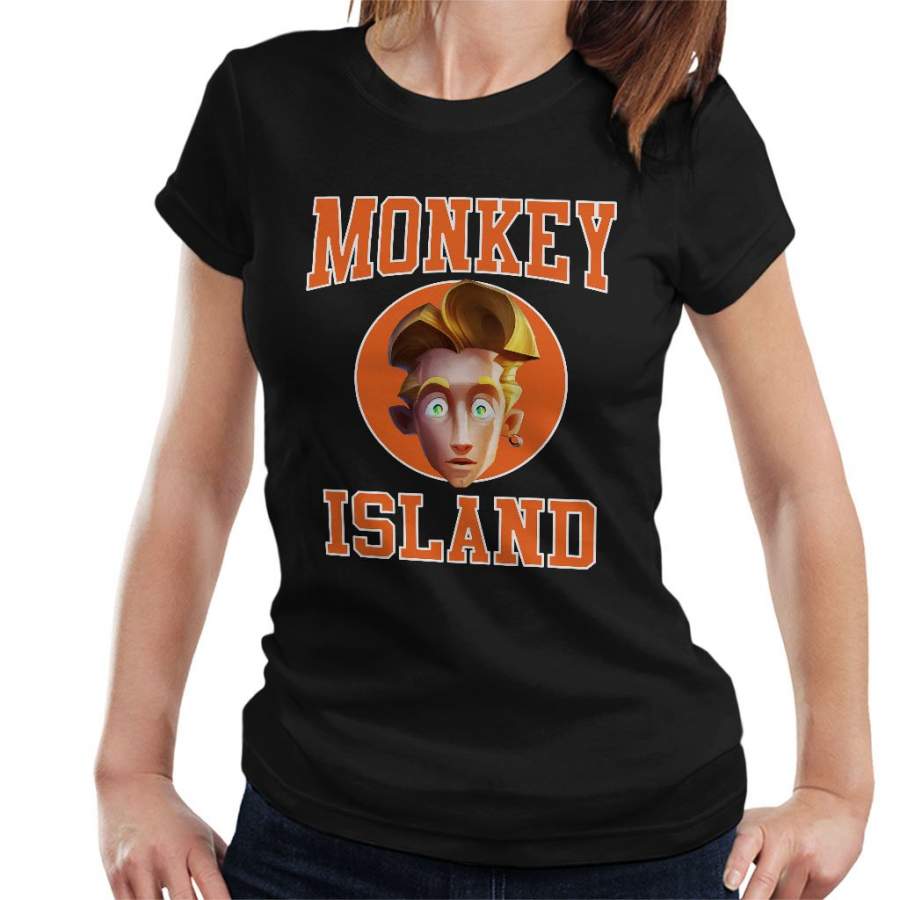 Monkey Island Guybrush Basketball Women’s T-Shirt