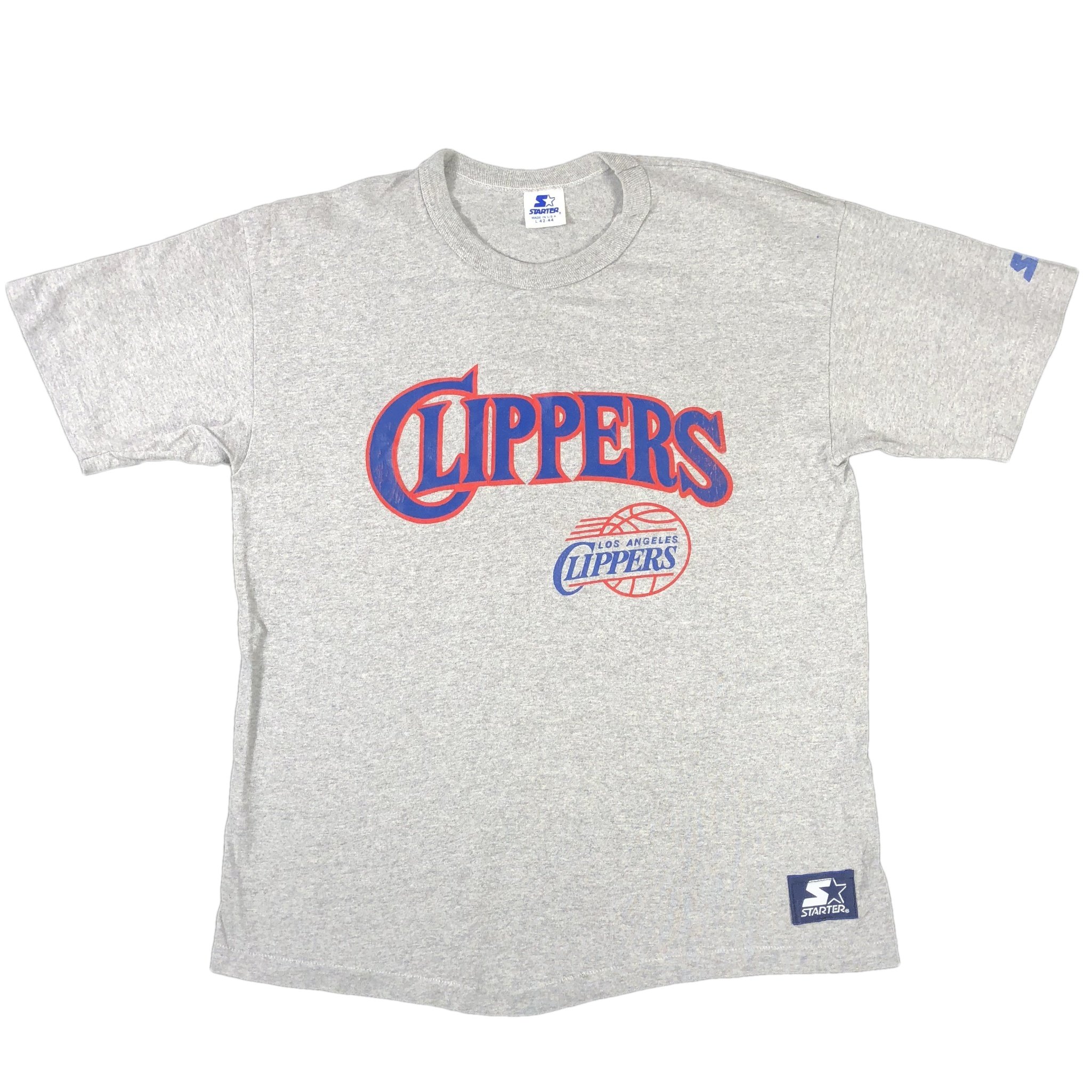 Vintage Los Angeles Clippers “Logo” Starter T-Shirt