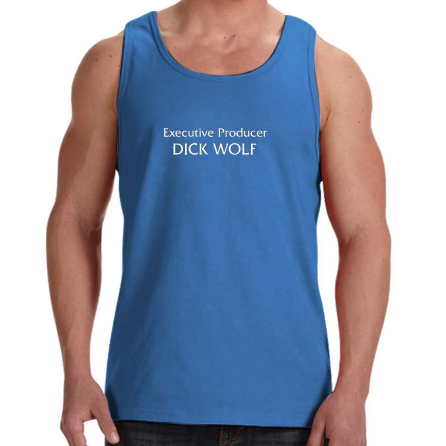 Law and Order | Executive Producer Dick Wolf Men Tank Top T-Shirt