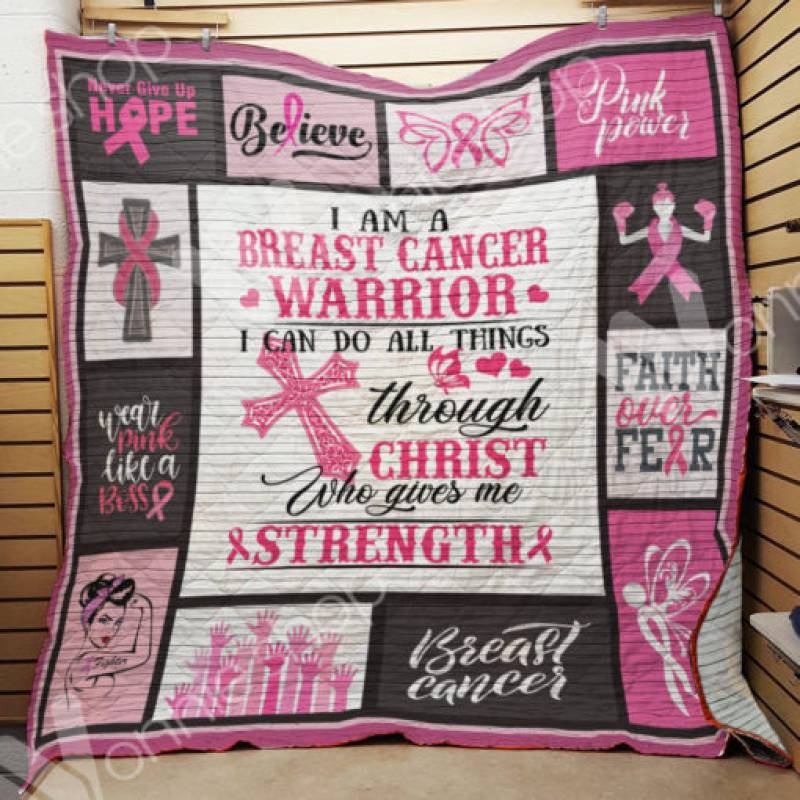 Breast Cancer Blanket SEP0401 95O41