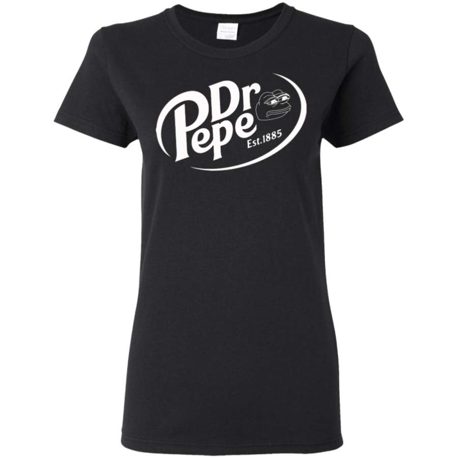 AGR dr pepe the frog Womens T-Shirt