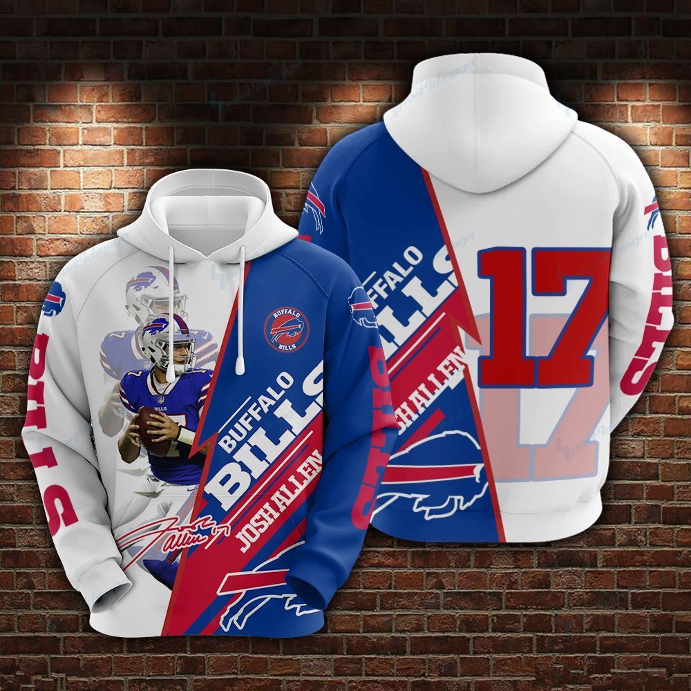 Josh Allen – Buffalo Bills Limited Hoodie 852