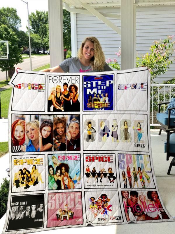 Spice Girls 3D Quilt Blanket HGM8