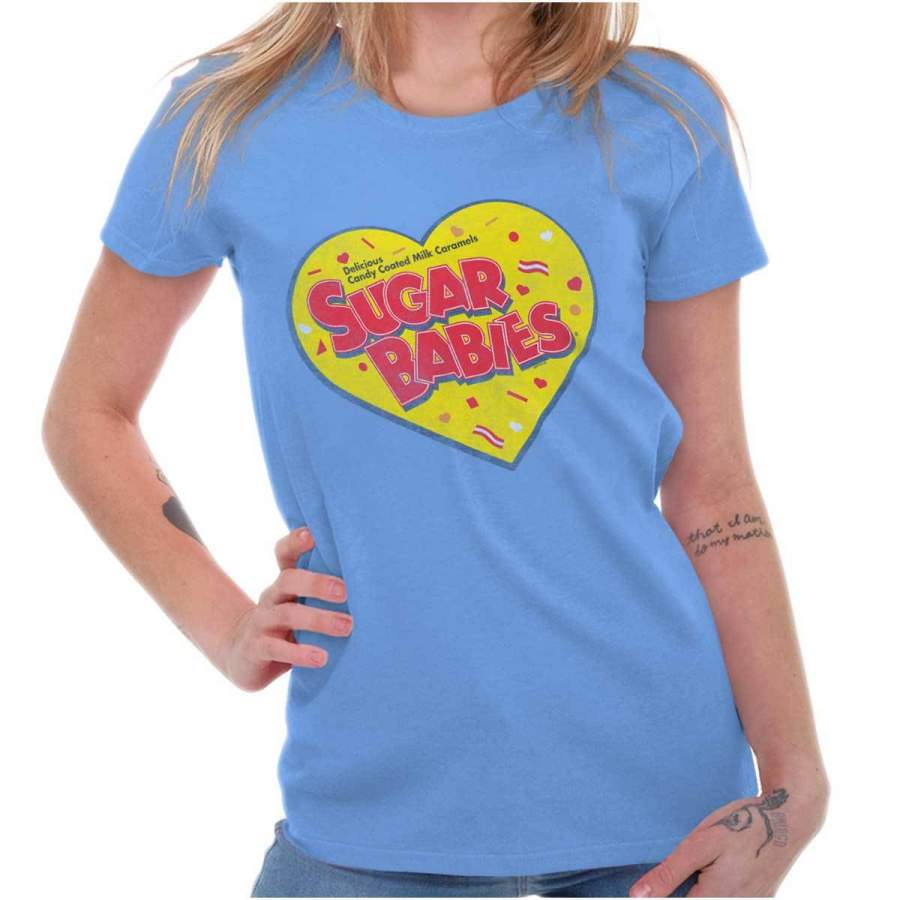 Sugar Babies Candy Ladies T Shirt