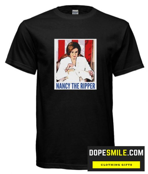 Nancy The Ripper cool T-Shirt