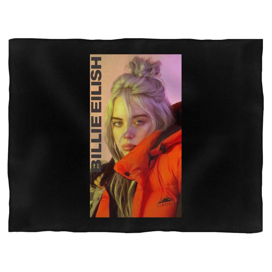 Billie Eilish Fashion Singer Music Blanket