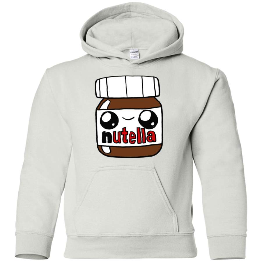 AGR Nutella – Funny Food Youth Pullover Hoodie