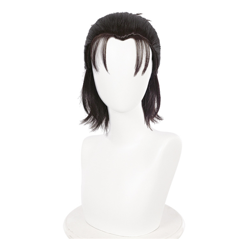 The Final Season Attack on Titan Eren Jaeger Cosplay Wig Brown Heat Resistant Synthetic Hair 2 Types Wigs + Wig Cap alx