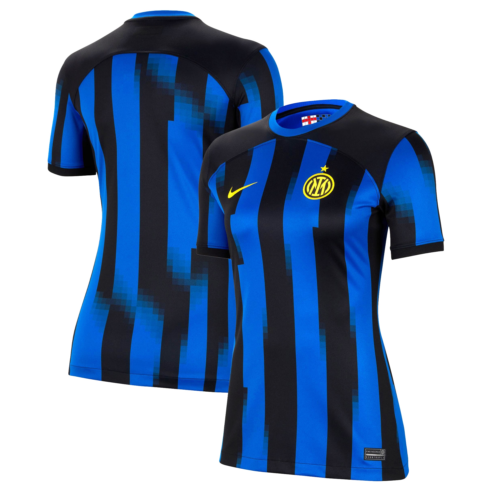 Inter Milan Women's 2023/24 Home Replica Jersey – Blue