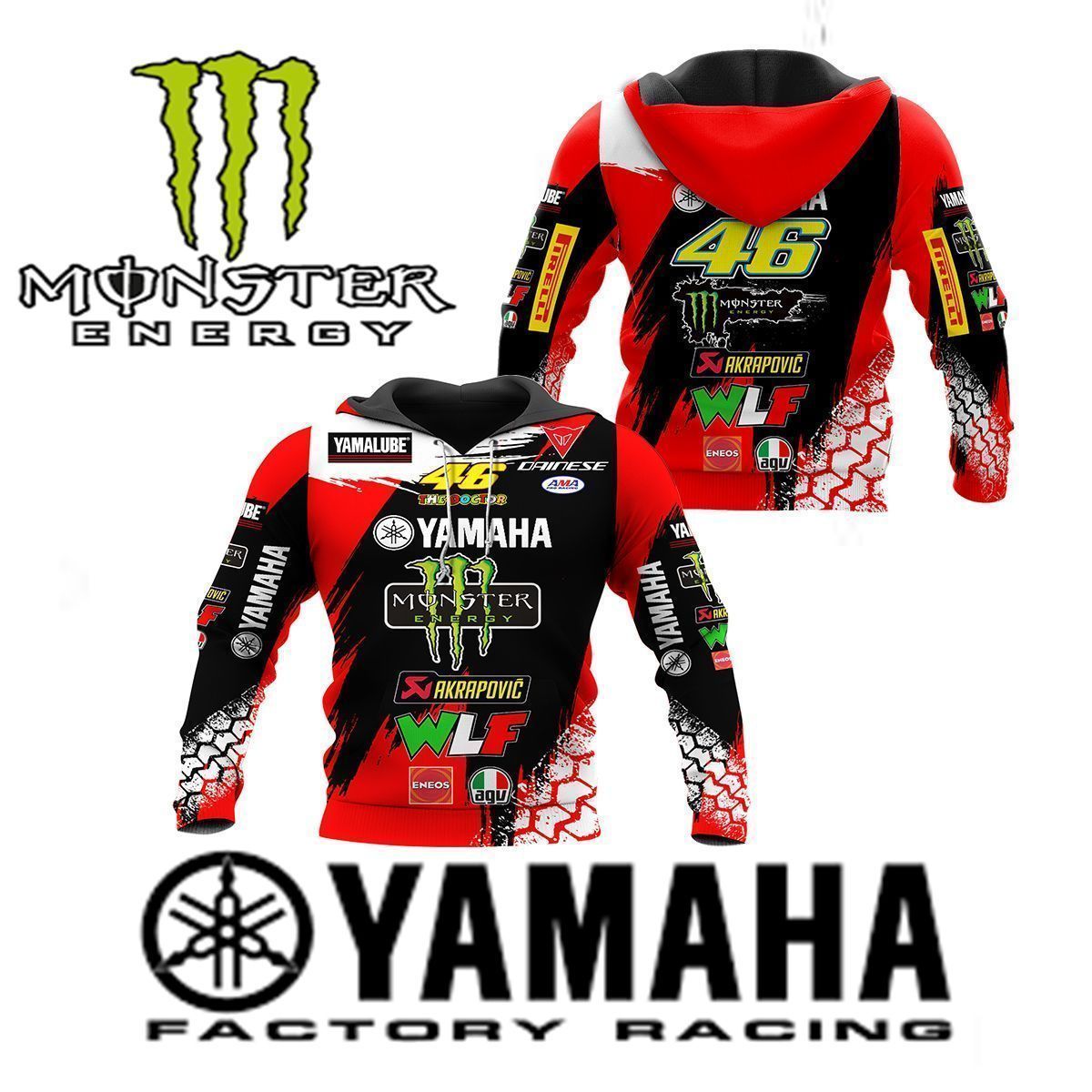 Yamaha Racing PVT-HL YZ Boost Ver 2 (Green)