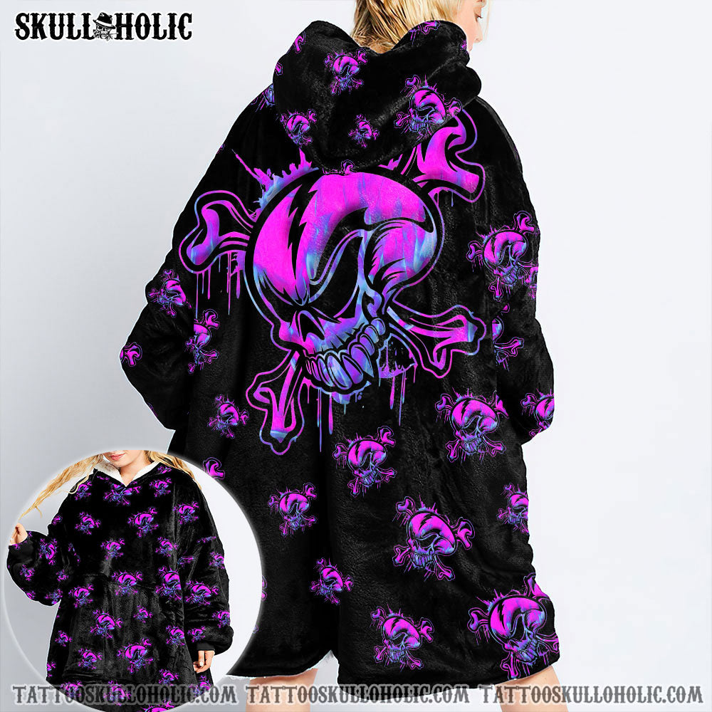 Skull Candy Sherpa Blanket Hoodie – Tltr0712213