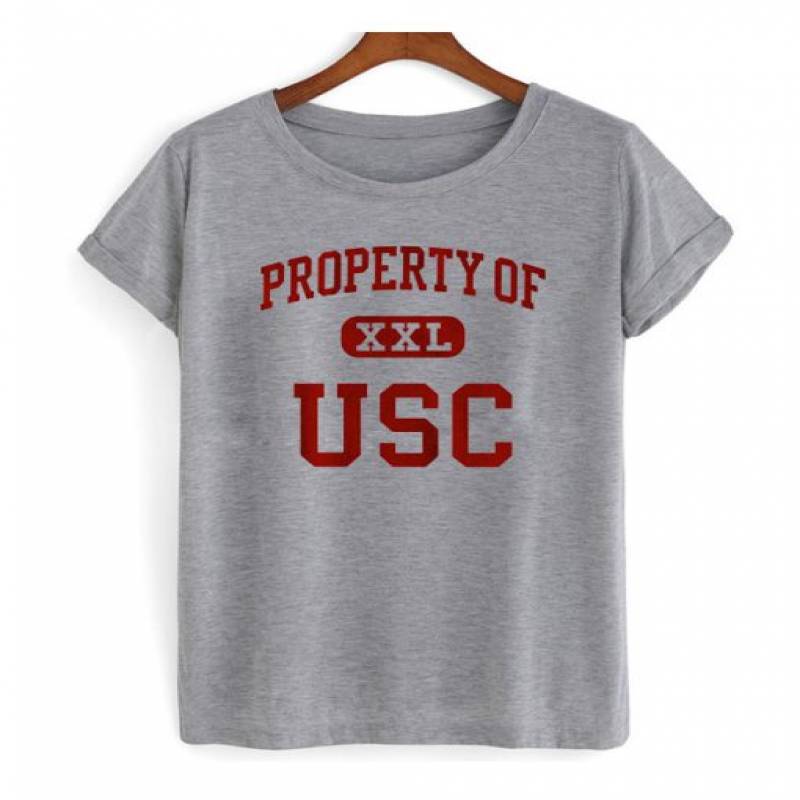 Property of USC T Shirt