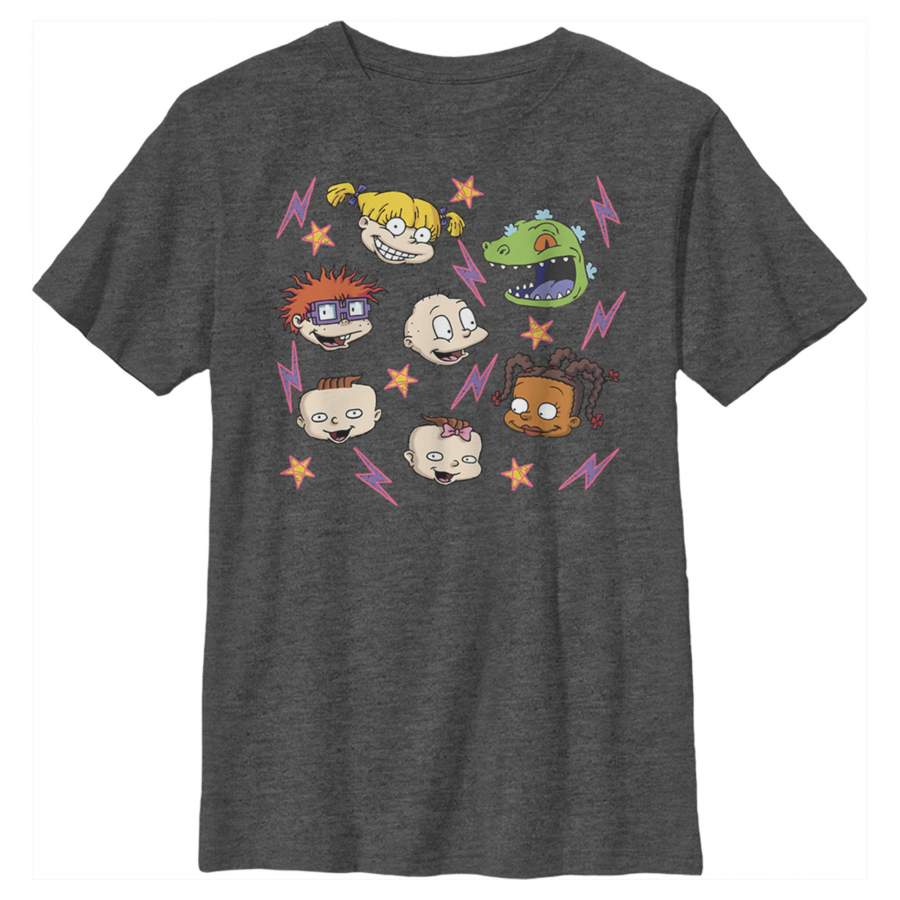 Rugrats Boy’s Character Lightning Montage  T Shirt