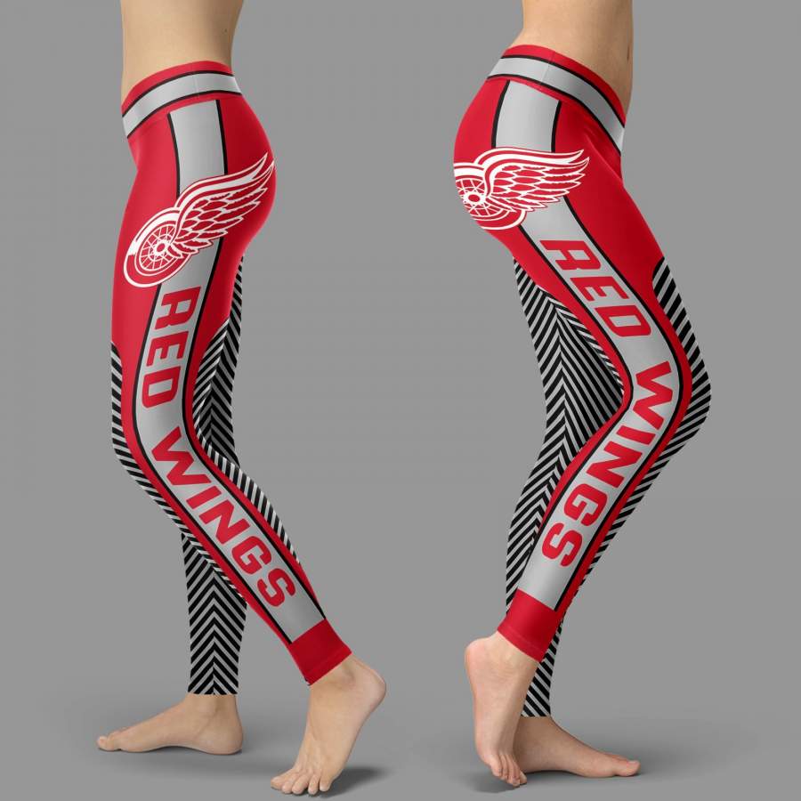 Fashion Gorgeous Fitting Fabulous Detroit Red Wings Leggings