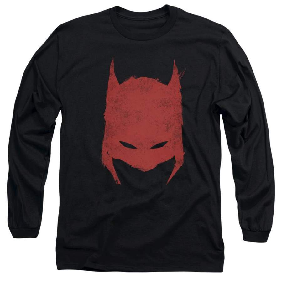 Batman – Hacked & Scratched Long Sleeve Adult 18/1