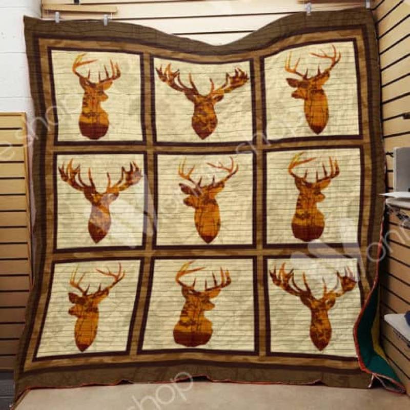 Deer Hunting A1703 82O33 Blanket