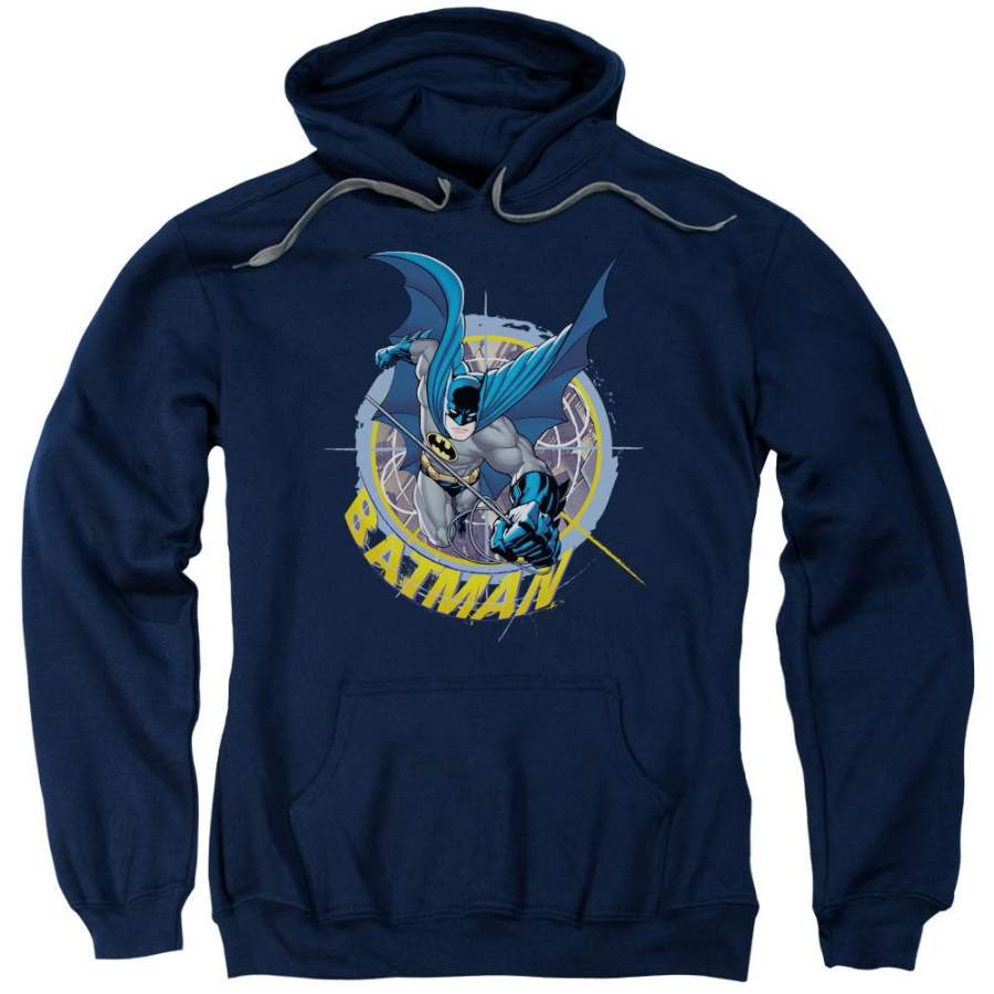 Batman – In The Crosshairs Adult Pull Over Hoodie