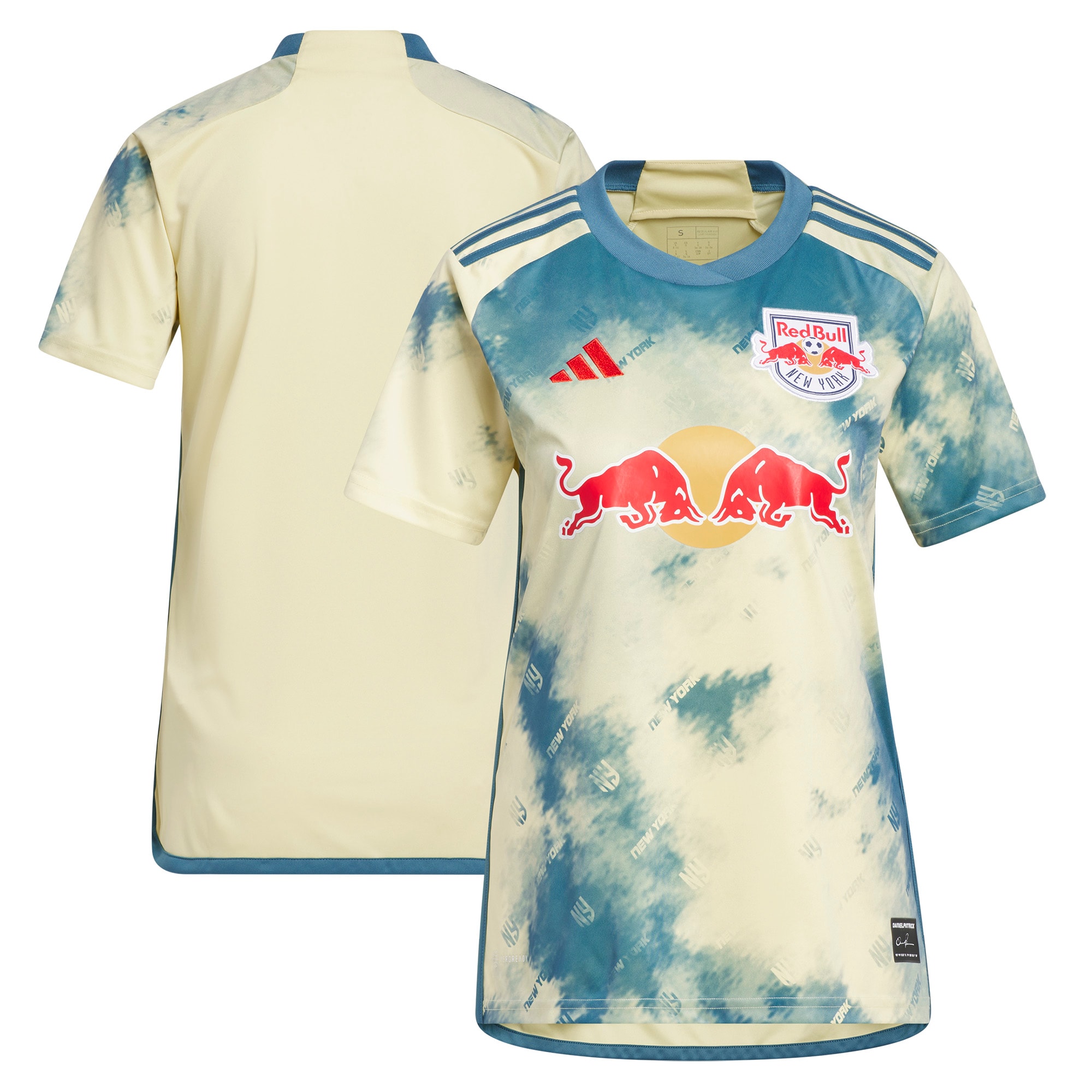 New York Red Bulls Women's 2023 Daniel Patrick Kit Replica Jersey – Yellow