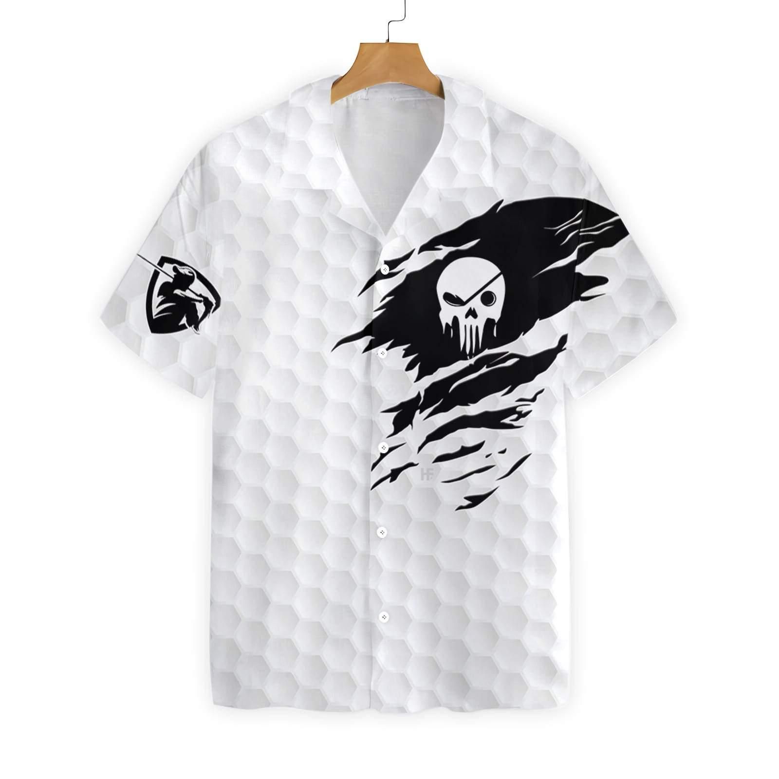 The Golf Skull 2612 Hawaii Shirt Ha80823