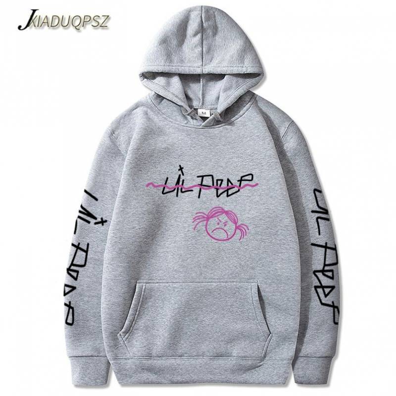 Lil Peep Hoodies Love lil.peep Hooded Pullover – Letitia Shop