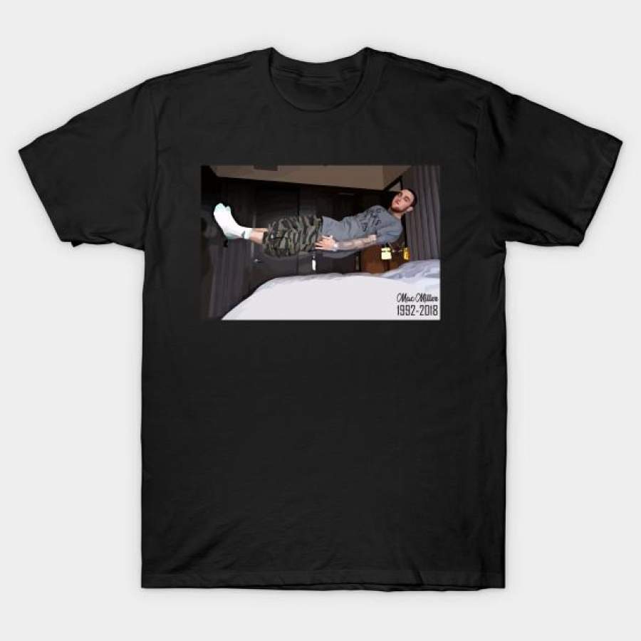Mac Miller Shirt 1992-2018 Shirt Rip Mac Miller Shirt Photo of Mac Miller