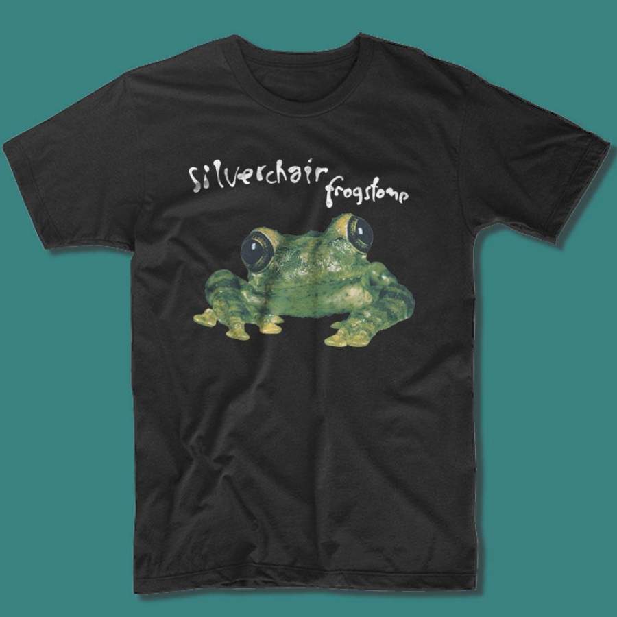 Silverchair Frogstomp Rock Band Album T-Shirt