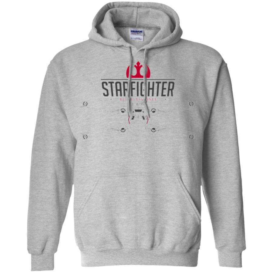 X Wing Pullover Hoodie