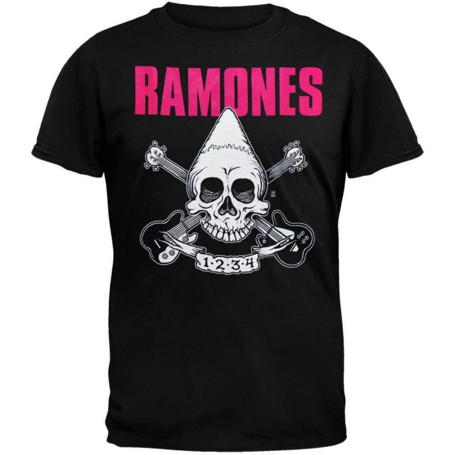 Ramones – Pinhead Guitars T-Shirt