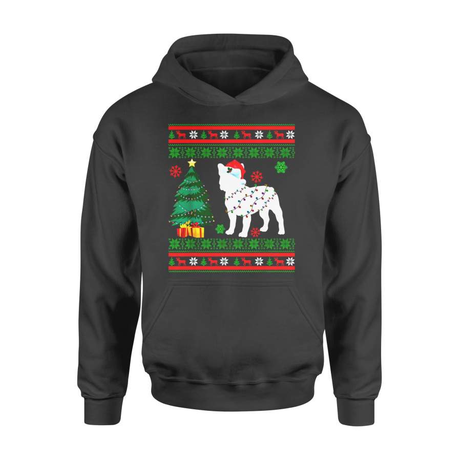 Christmas gift idea French Bulldog Xmas Tree T-Shirt – Standard Hoodie