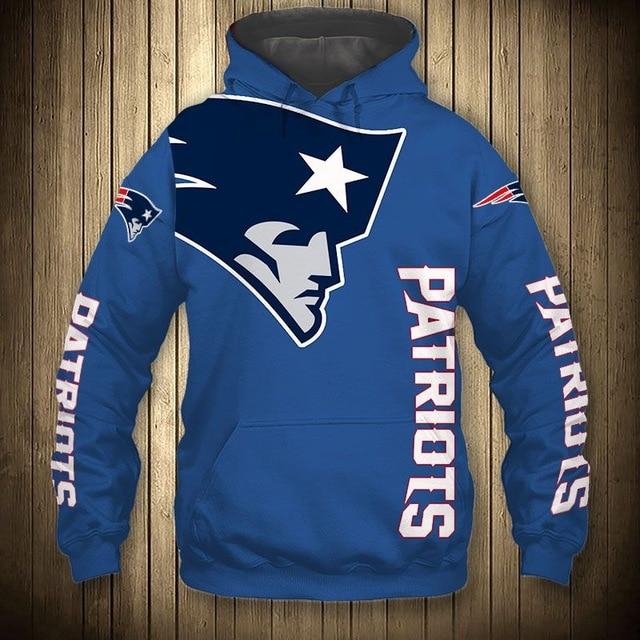 New England Patriots Flag Hoodie