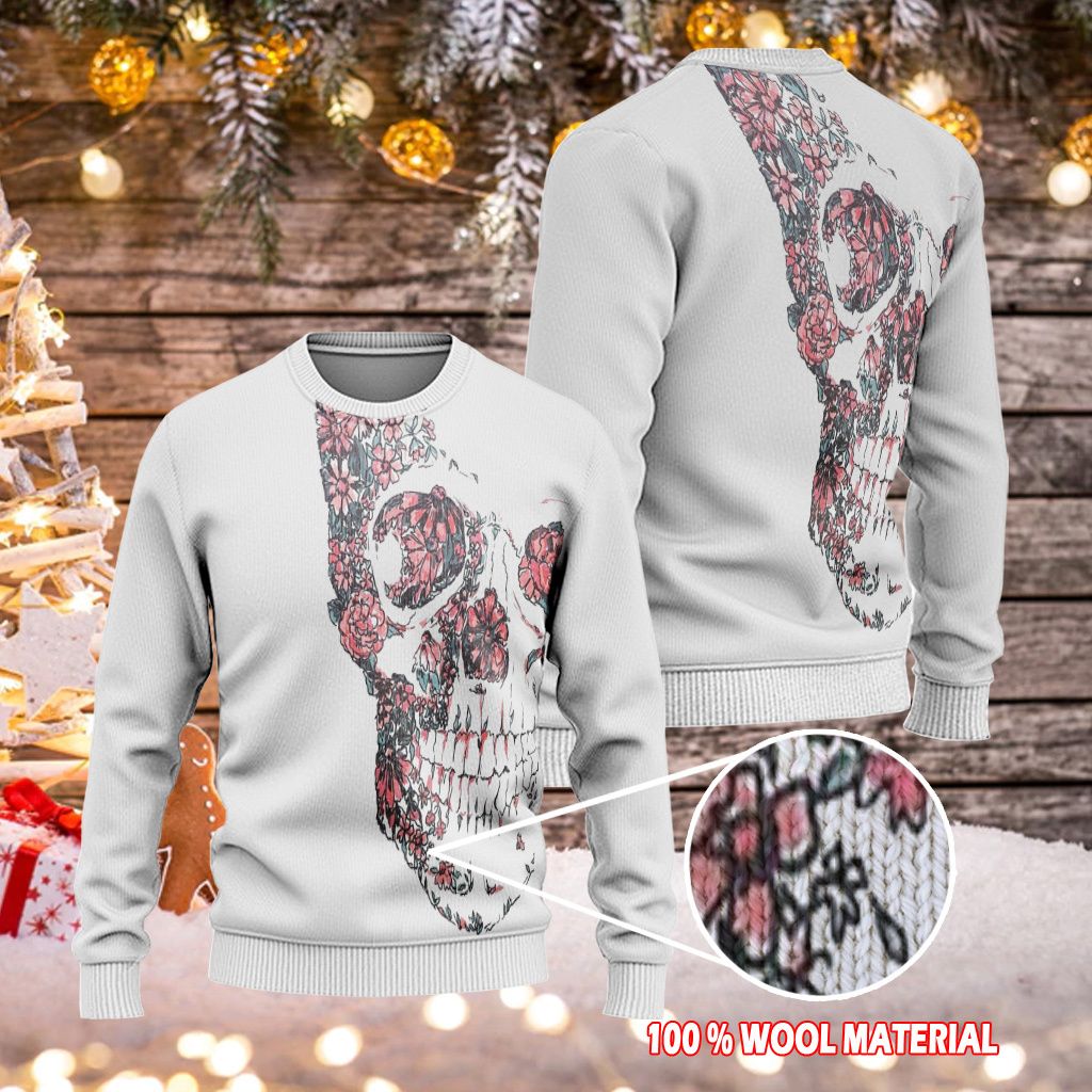 Skull Ugly Sweaters CH211012