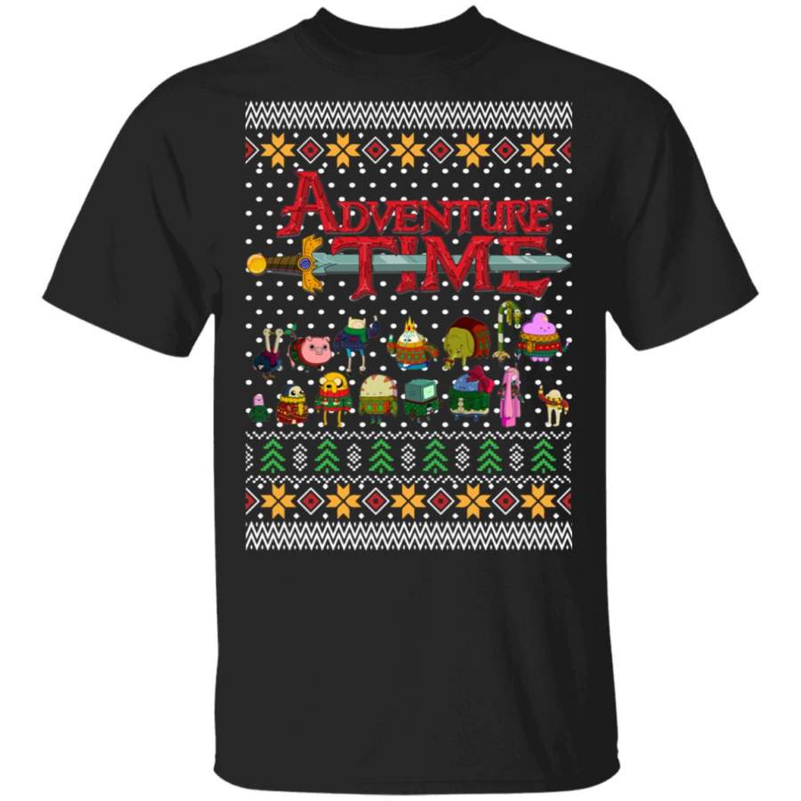 Adventure Time Finn & Jake Ugly Christmas Sweater