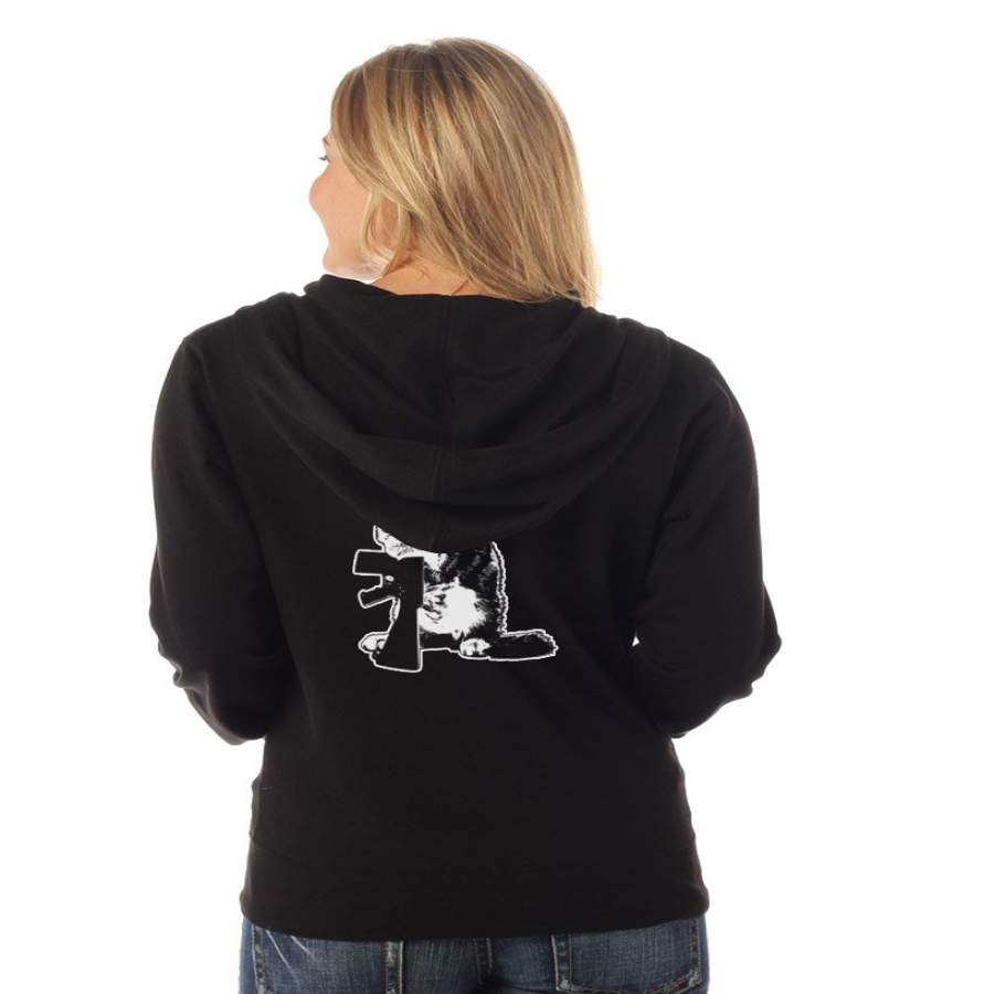 Women’s | Ain’t Kitten Around | Zip Hoodie