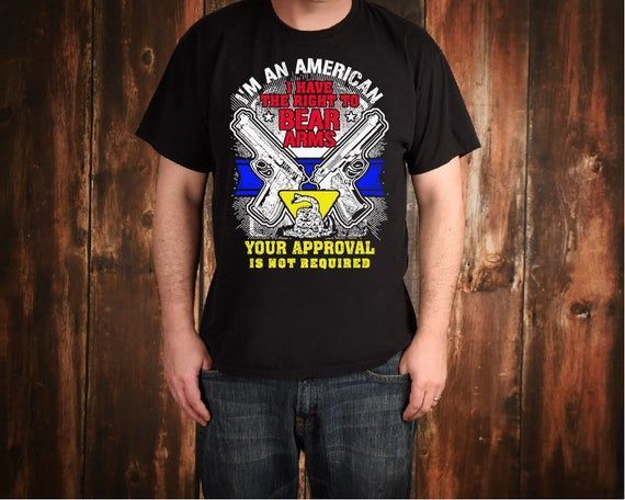 2Nd Amendment Right To Bear Arms Shirt