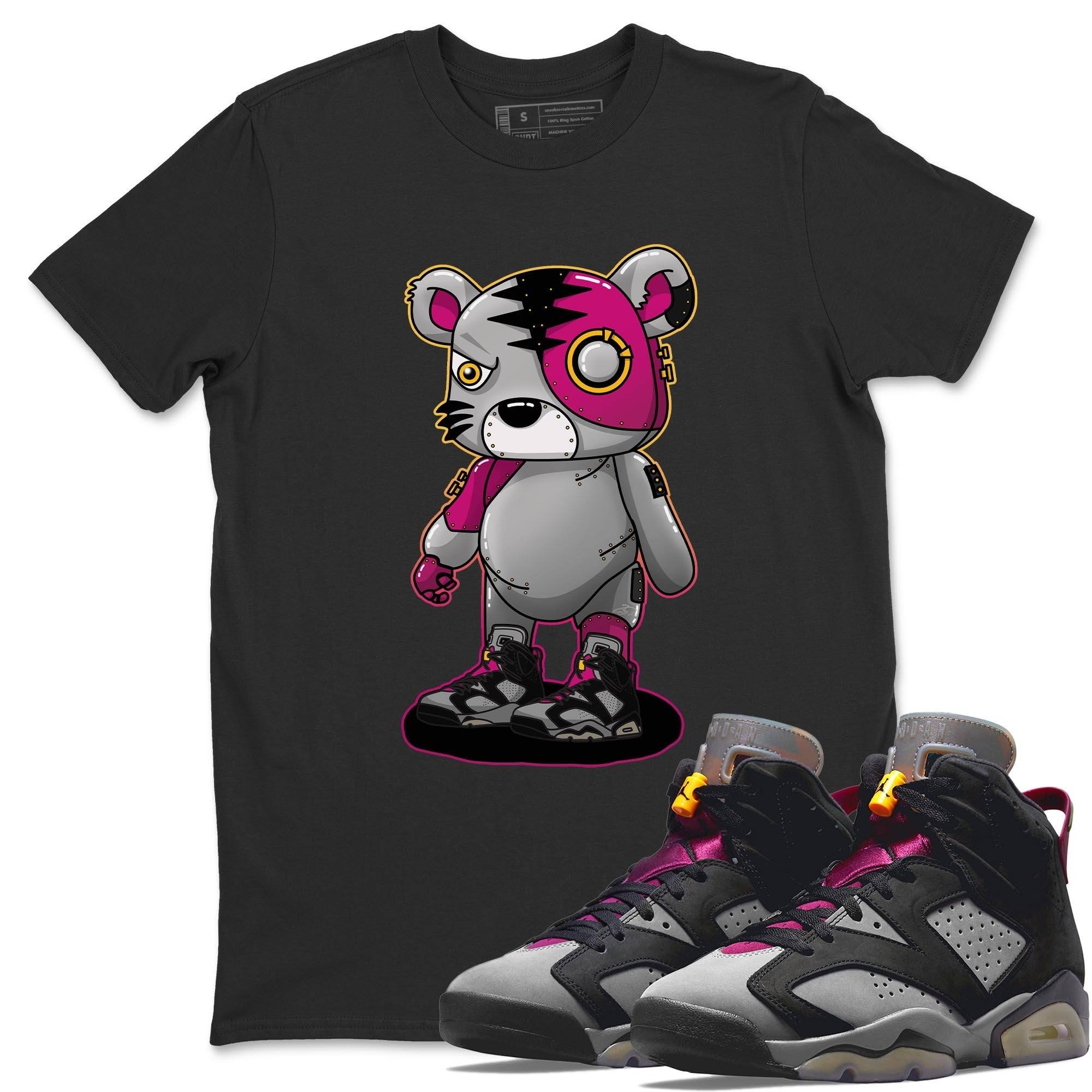 Cyborg Tiger T-Shirt – Air Jordan 6 Bordeaux